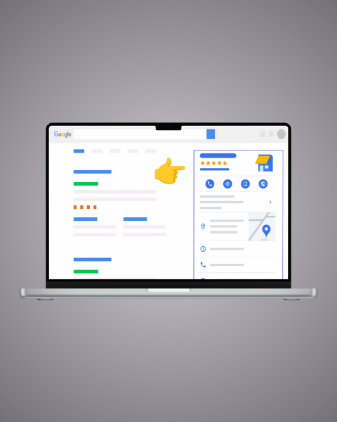 Optimisation de votre fiche Google My Business et SEO local